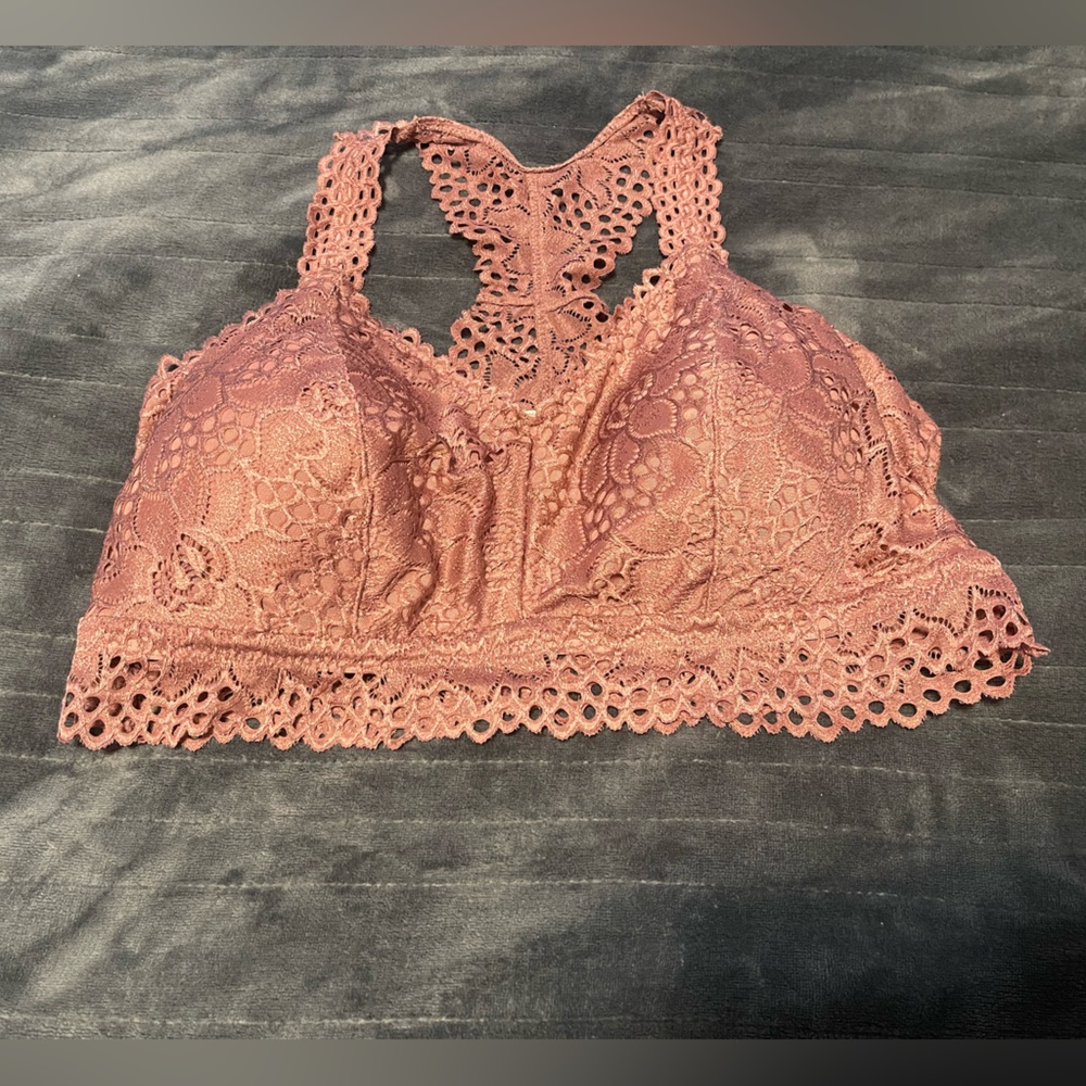 Blush Lace Bralette